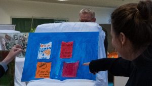 Expositie Kunstig! op basisschool De Meerkoet