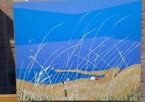 Zomerexpositie ‘Water + Land (klei) Lucht en Zee’ in de Cultuurschuur
