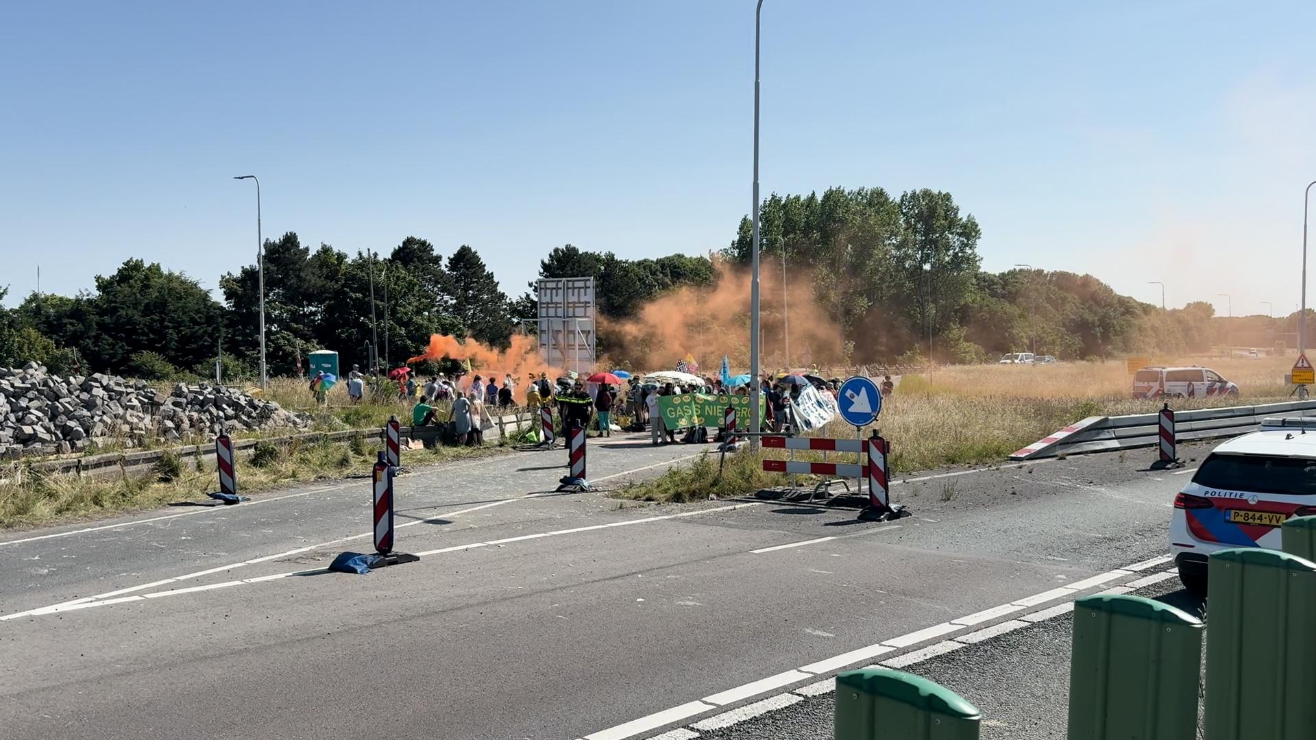 Klimaatactivisten kondigen blokkade aan op Afsluitdijk
