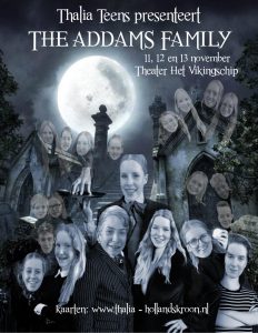 Thalia Teens zijn klaar voor The Addams Family