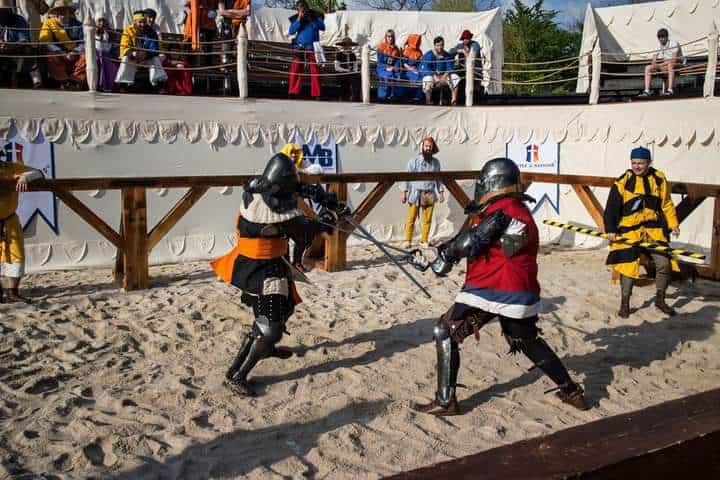 Helders Triathlon Toernooi Zwaardvechten verplaatst naar sporthal