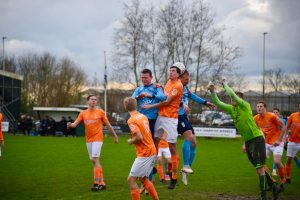 Doelpuntenfestijn bij FC Den Helder