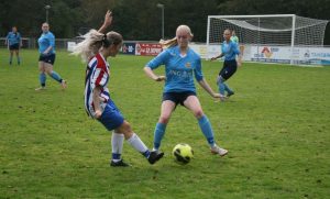 Voetbalsters FC Den Helder verliezen