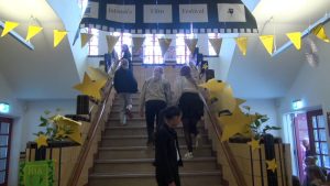 Filmfestival in Julianaschool