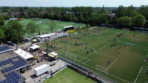 Schagen United Familiedag weer zonovergoten