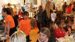 Fancy Fair voor Oekraïne een groot succes