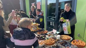 Springkussen, loterij en heel veel cupcakes