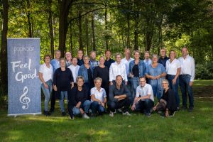 Popkoor Feel Good geeft concert in Anna Paulowna