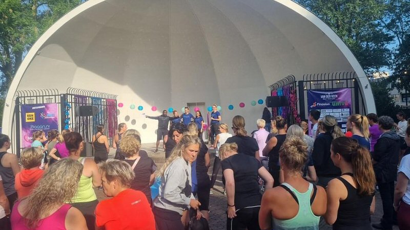 Feeling Fit Festival succes