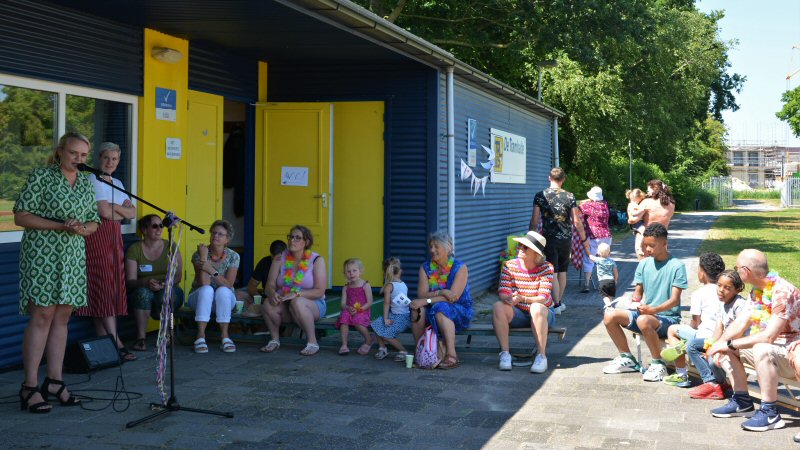Feest: 30 jaar Home-Start in Nederland