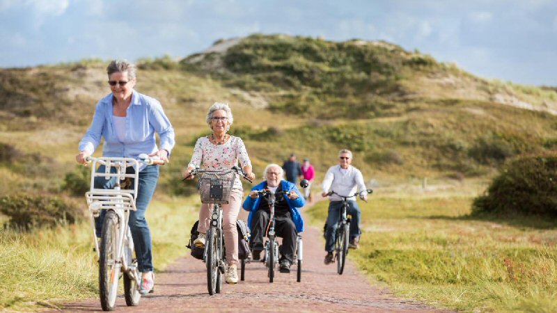 Meer zelfvertrouwen in fietsen