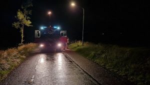 Korte duikactie in sloot in Sint Maarten