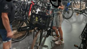 Fiets gejat bij Regius
