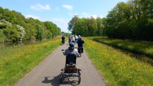 Fietsfestival viert 5 jaar Doortrappen