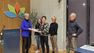 600 handtekeningen voor fietsbrug
