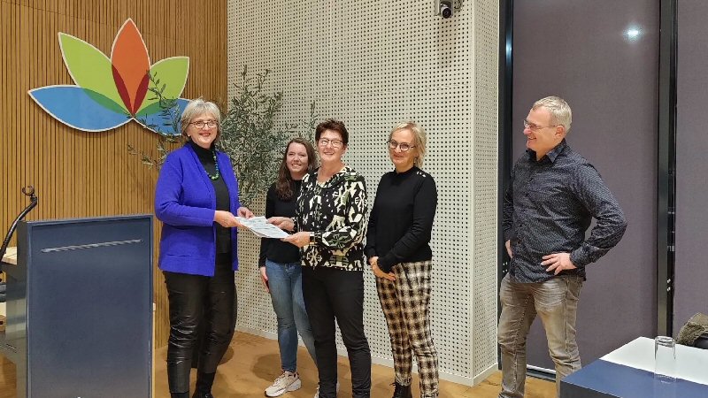 600 handtekeningen voor fietsbrug