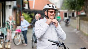 Veilig fietsen tot je 100 bent