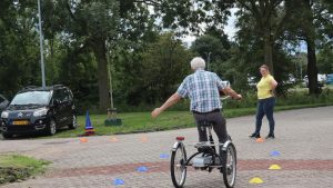 Vertrouwen herwinnen met fietscursus