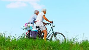 Bevrijdingsfietstocht van de gemeente Schagen