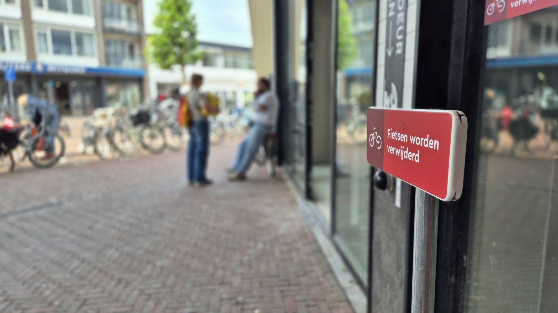 Extra fietsenrekken gepland bij Makado