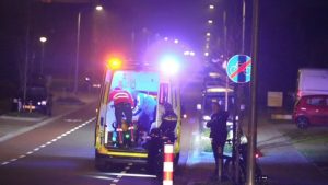 Fietser aangetroffen met hoofdwond