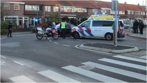 Fietser aangereden in Den Helder