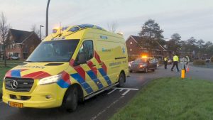 Fietser aangereden op Kogerlaan