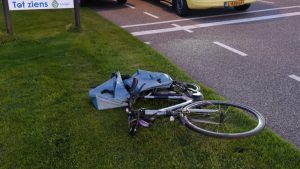 Hollands Kroon de minste fietsincidenten