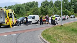 Fietser gewond bij aanrijding Den Helder