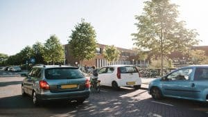 Leerlingen Basisschool de Snip veilig naar school