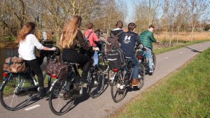 Fietsersbond ontvangt landelijke delegatie