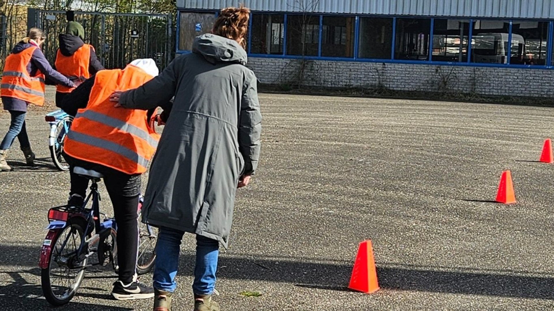 Fietslessen bij Magnushof Schagen