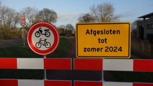 Scholieren vinden snel andere route