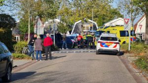 Fietsster aangereden in Anna Paulowna