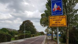 Raad praat nog even door over doorfietsroute
