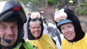 Bijzondere fietstocht levert € 7000,- op