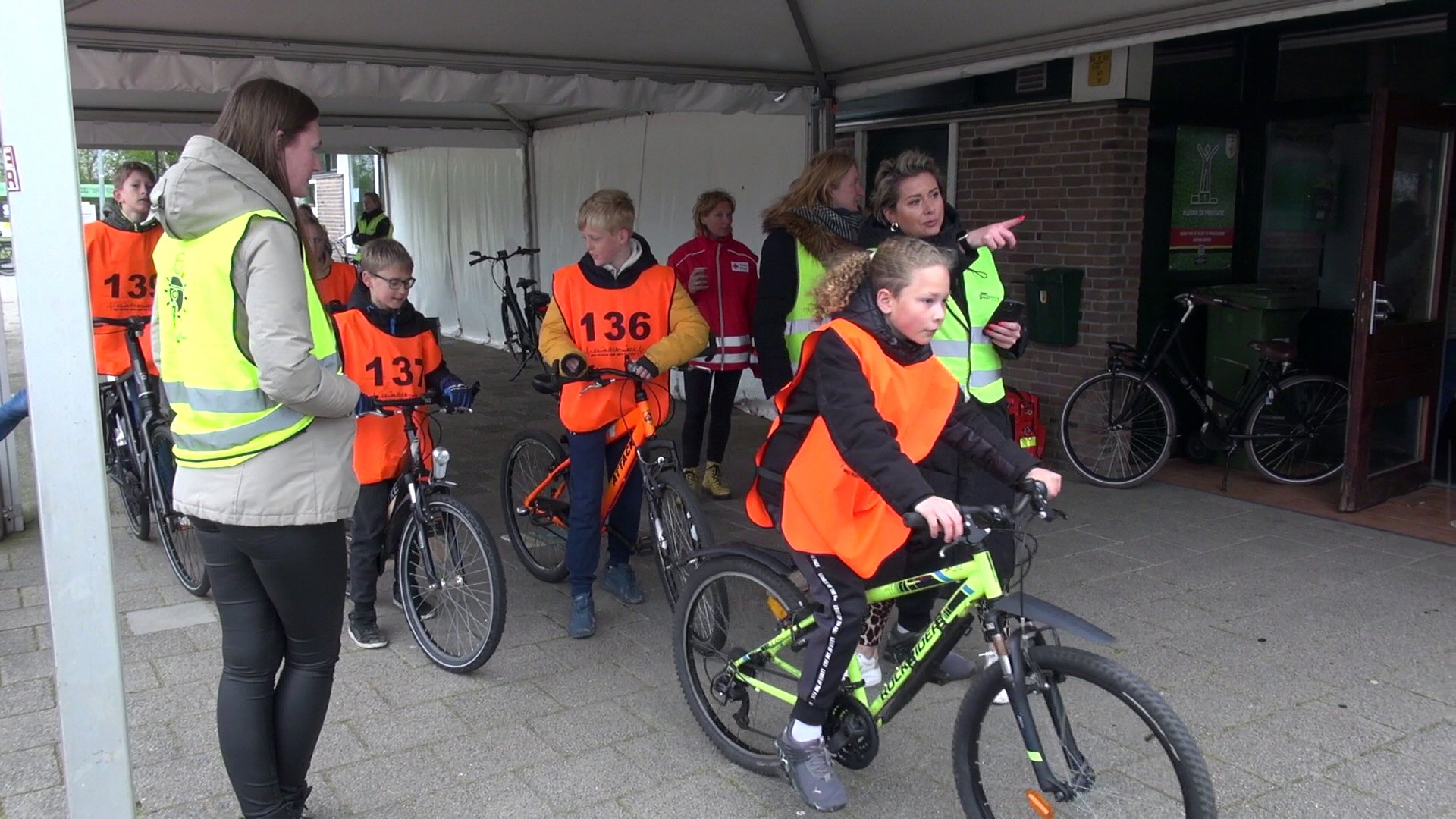 Fietsverkeersexamen Schagen 2024 (video)