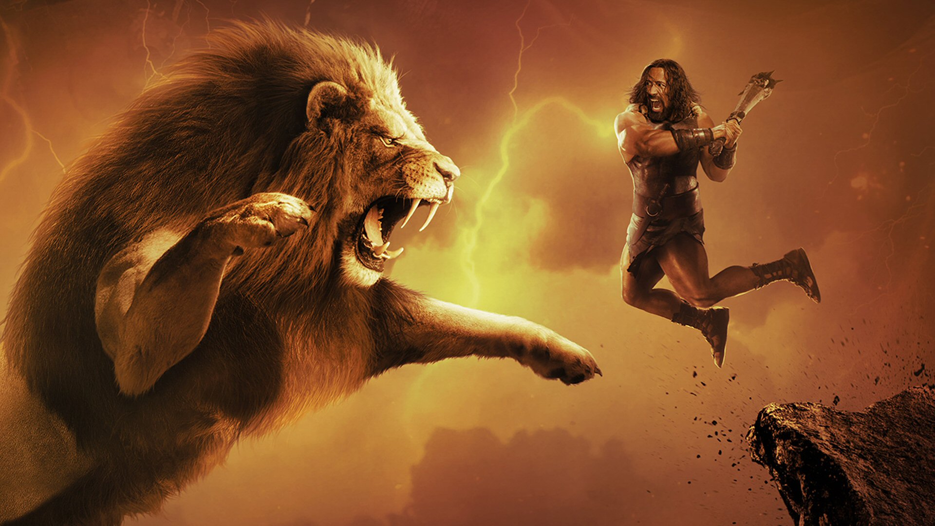 Lion in Take One