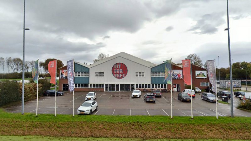 Sluiting sportschool Fit For Free Schagen