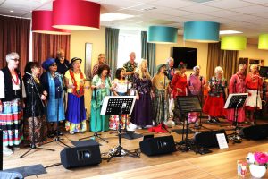 Nieuwjaarsconcert in de Ontmoetingskerk in Julianadorp