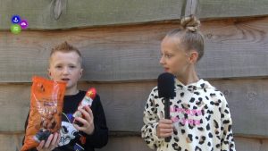 Kinderen bedenken actie voor voedselbank