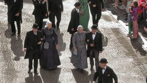 ‘Stikke snaaien’ op laatste Folkloredag
