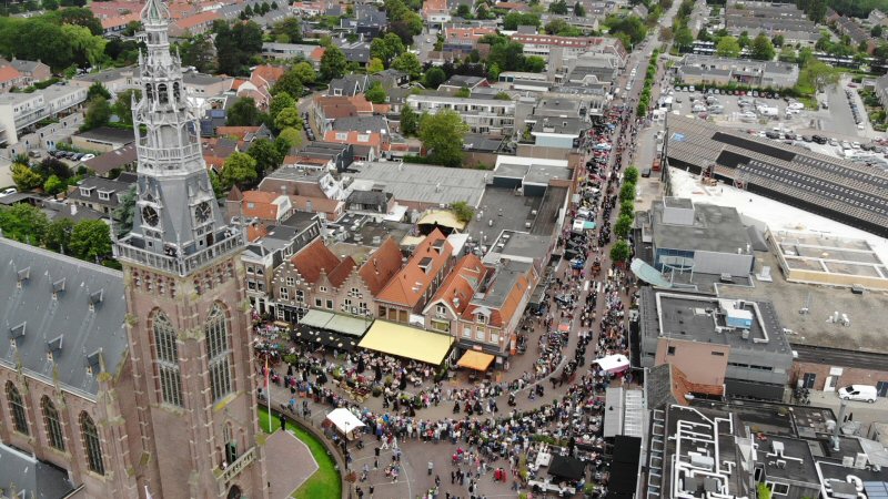 Vrolijke Dag van het Kind in Schagen (Video)