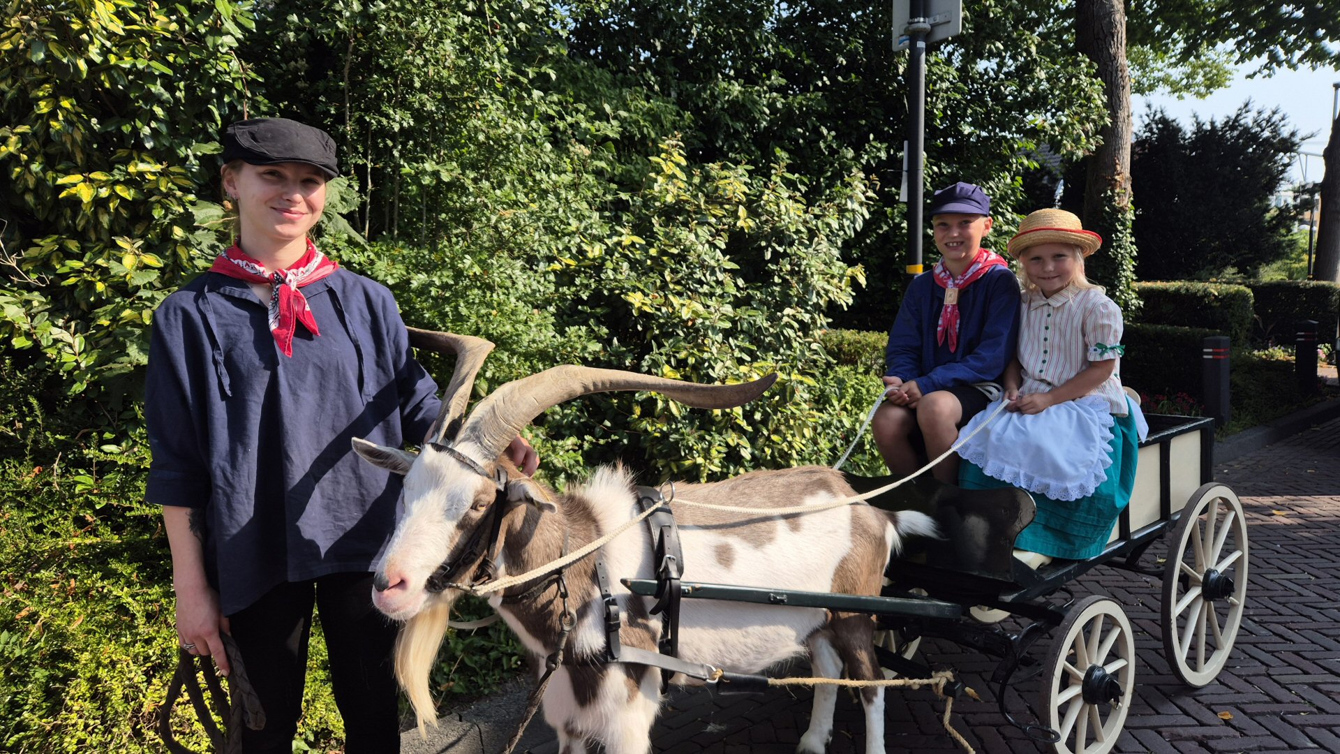 Kinderen centraal tijdens zevende Folkloredag