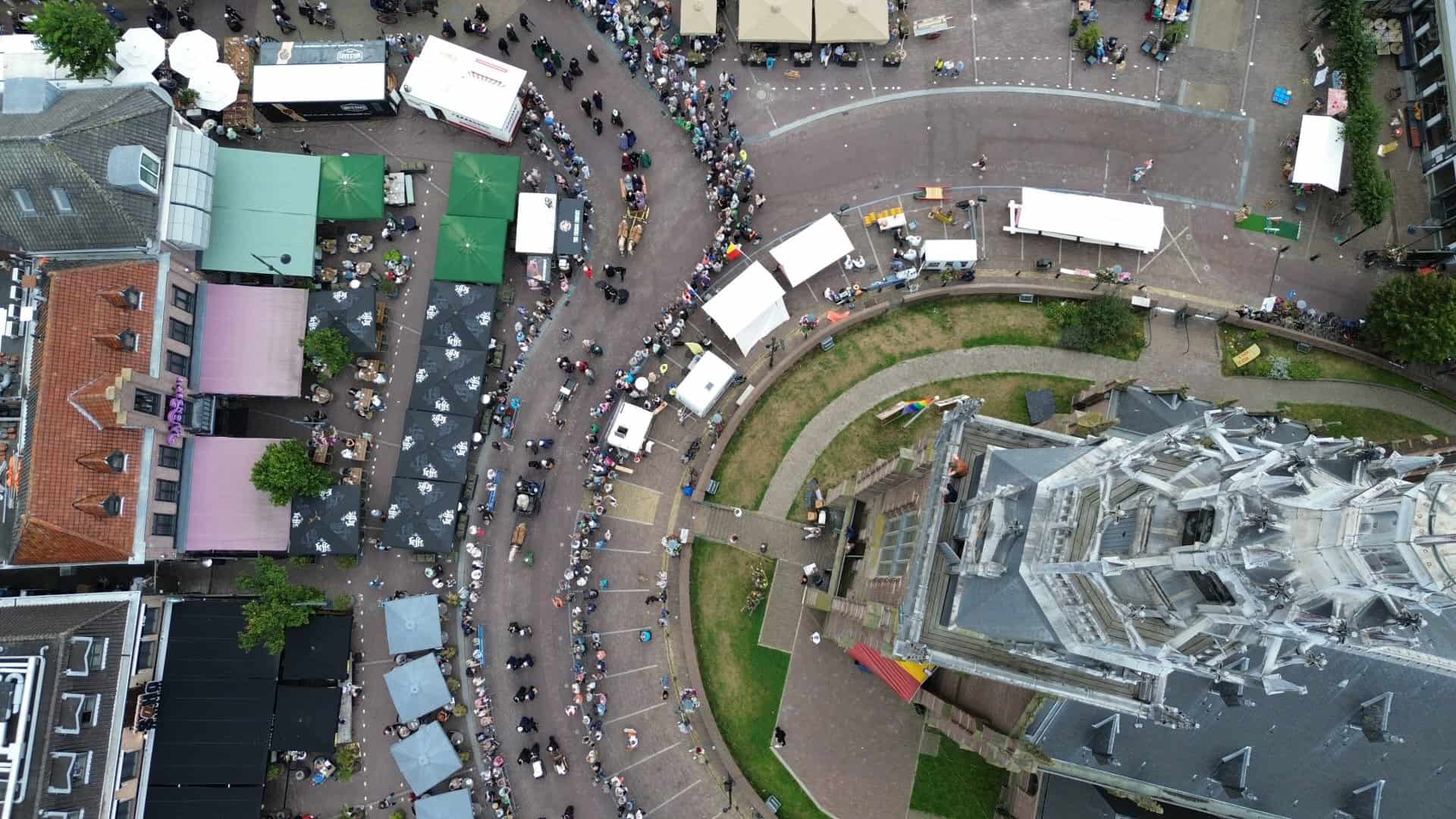 Folklore profiteert van torenbeklimming
