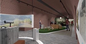 Fort Kijkduin opent nieuwe entree en familietentoonstelling