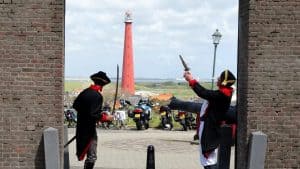 Fort Kijkduin komt tot leven op Fortenfestival