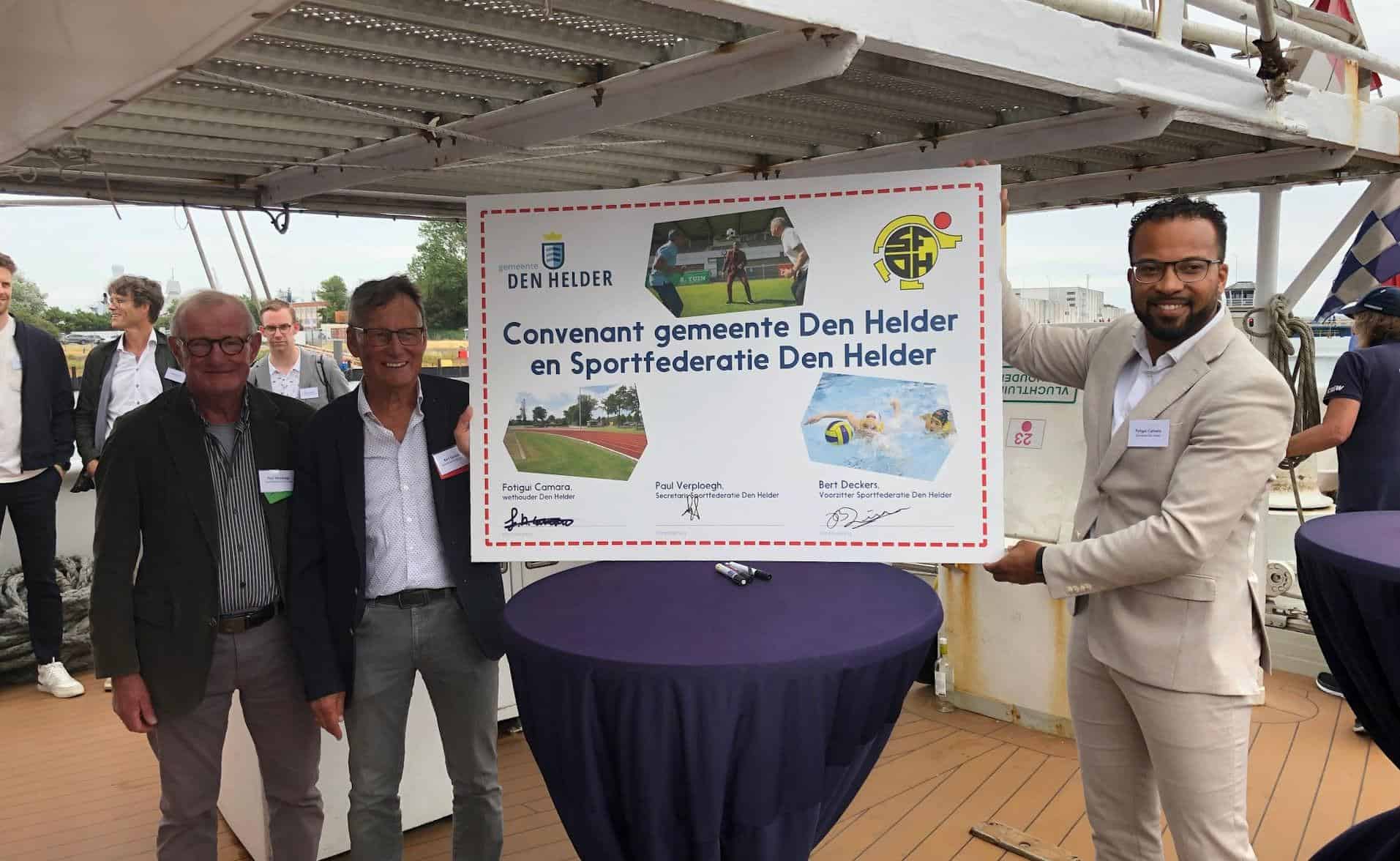 Sportconvenant geeft extra verbinding en stimulans