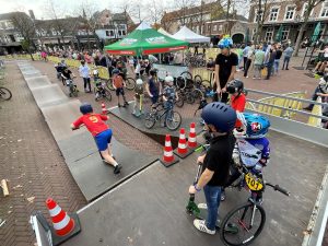 Mobiele pumptrack komt 4 en 5 april naar de Noordkop