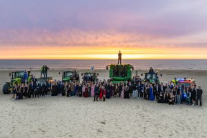 Geslaagde eindexamenstunt Vonk Schagen